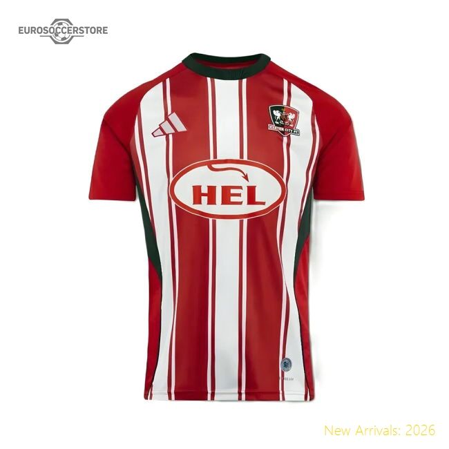 Excellent 2025-2026 Exeter City Home Shirt - Match Day Jersey