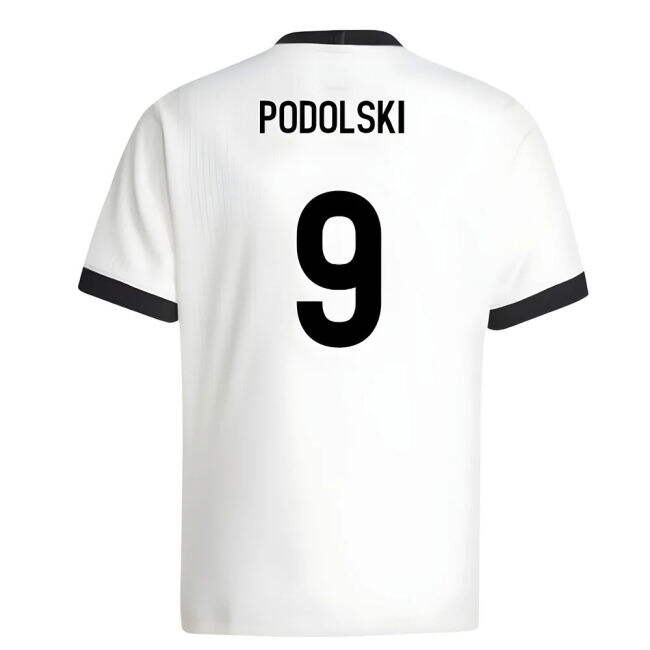 Germany 125th Anniversary Shirt - Kids (Podolski 9)
