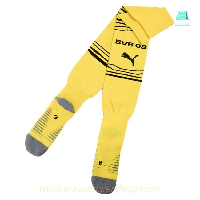 2025-2026 Borussia Dortmund Home Socks (Yellow)