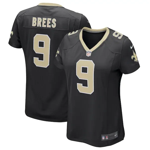 New Orleans Saints Game NFL Jersey - Black | Premium Football Apparel