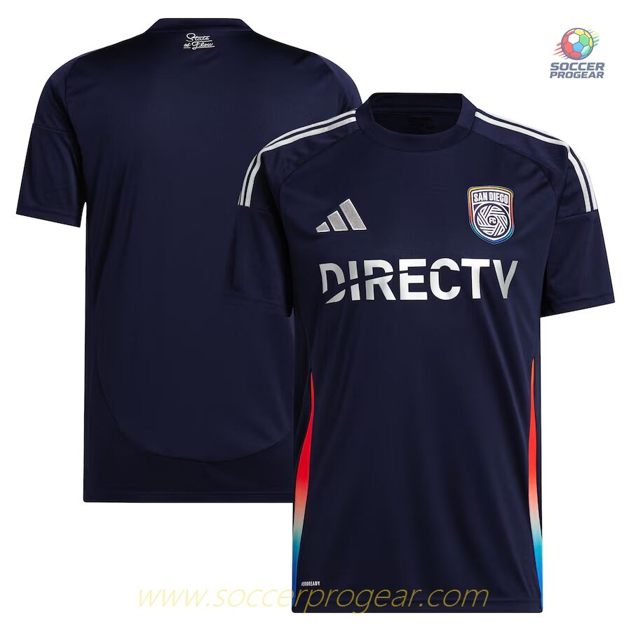 San Diego Home Soccer Jersey 2025-2026