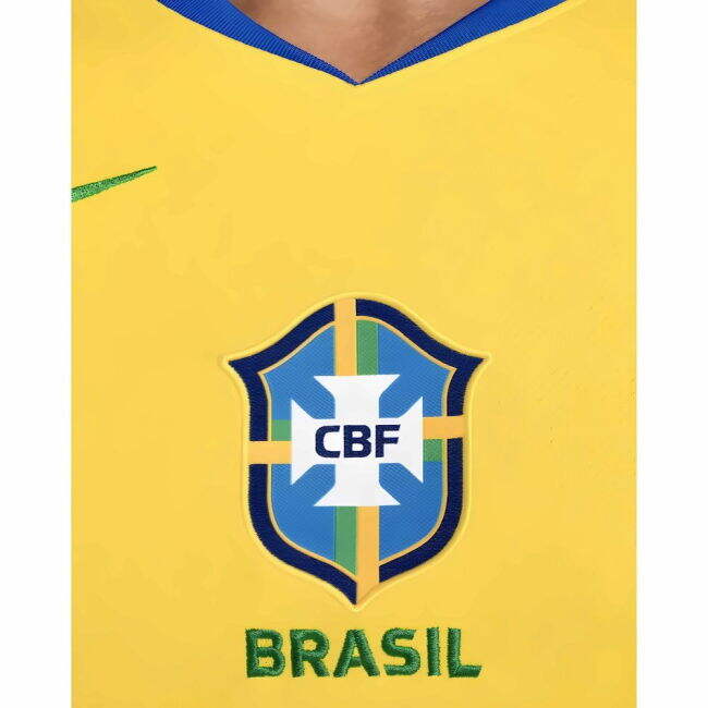 Brazil Special Edition Home Jersey 2025-2026