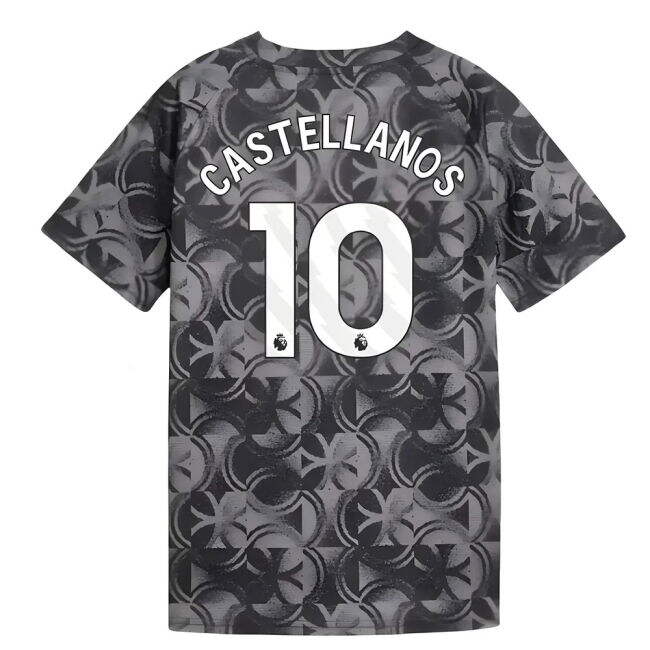 Kids Man City Famous Club Heritage Jersey - 2025-2026 (Castellanos 10)