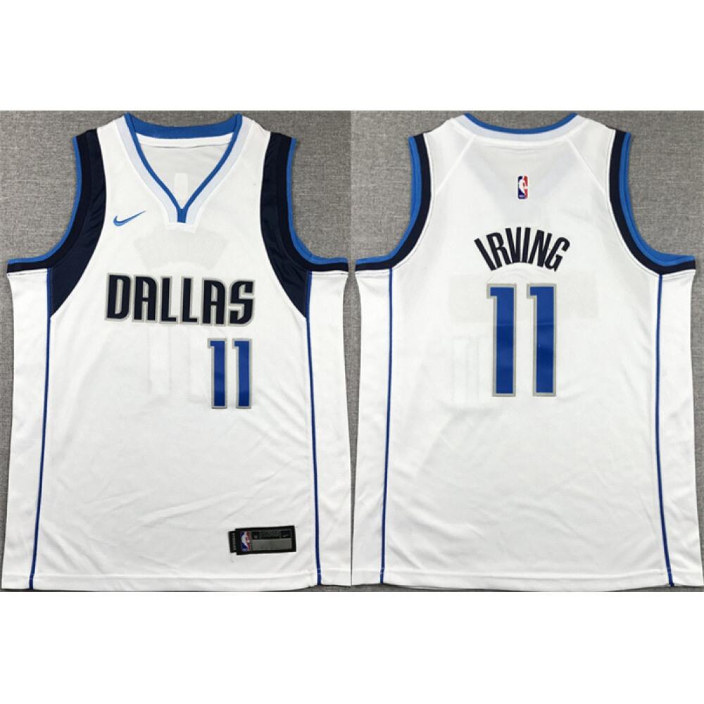 Limited Edition 11 Dallas Mavericks Jersey White - - Game Day Essential