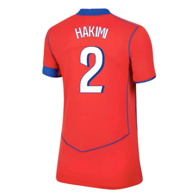 Genuine 2025-2026 PSG French Third Strip (Womens)