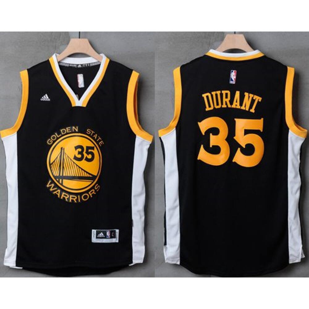 High-Quality Kevin Durant35 Black Jersey - - Fan Favorite