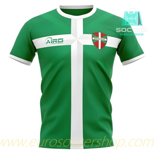 2025-26 Edition Euskadi Official Home Shirt Design Concept