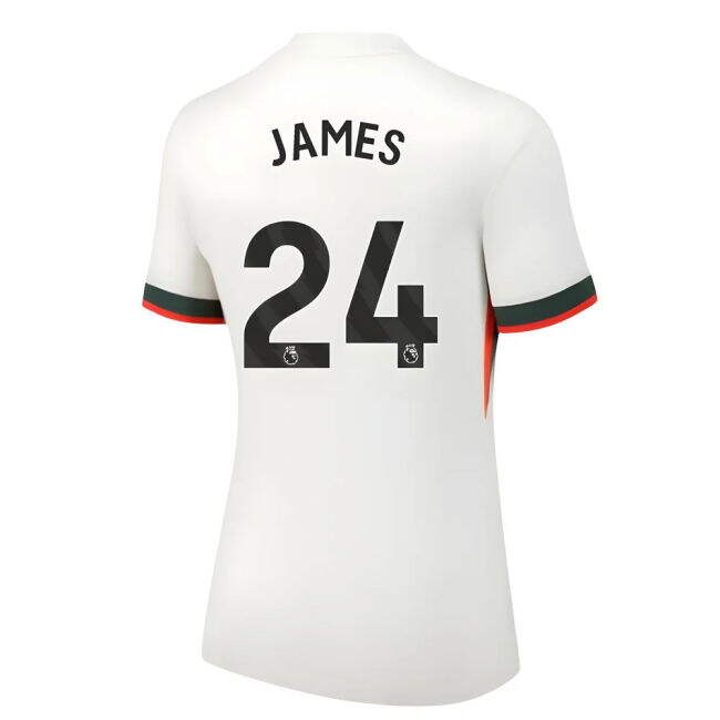 2025-2026 Chelsea Away Shirt (Womens) (James 24)