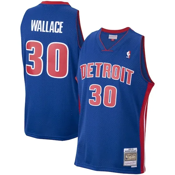 Rasheed Wallace DET Swingman Jersey - premium team-jersey casual