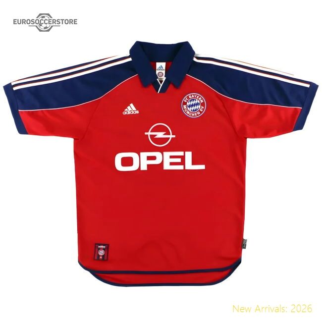 Luxury Bayern Munich 1999-01 Home Kit (s) (excellent) - Supporter Edition