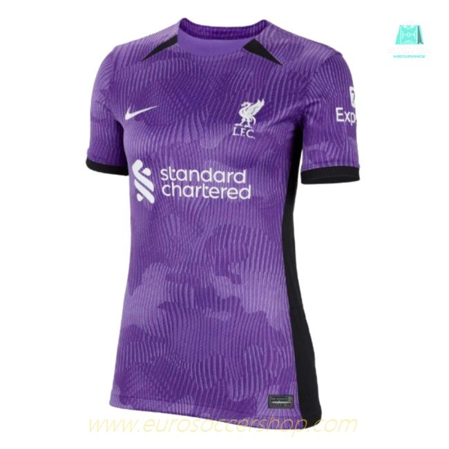 2023-2024 Liverpool Third Shirt (Womens) (Your Name)