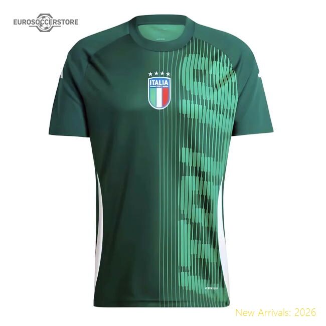 Genuine European Team 2024-2025 Home Short Sleeve Jersey