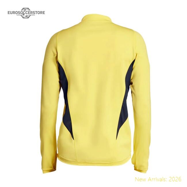 Trending Popular 2023-2024 Juventus Training Top (Bold Gold)