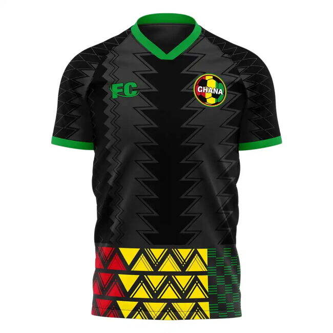 Special Edition Ghana Exclusive Design Away Rare Shirt