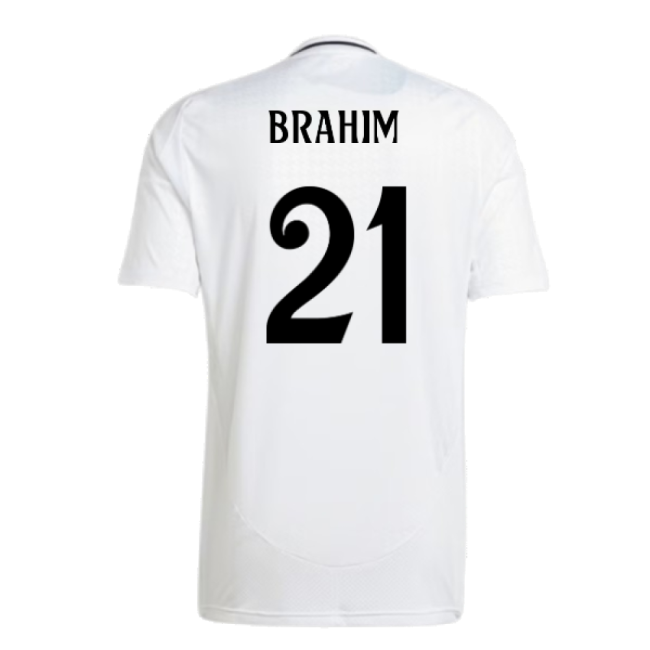 2024-2025 Real Madrid Shirt (Brahim 21) | Sale Price | Best Value