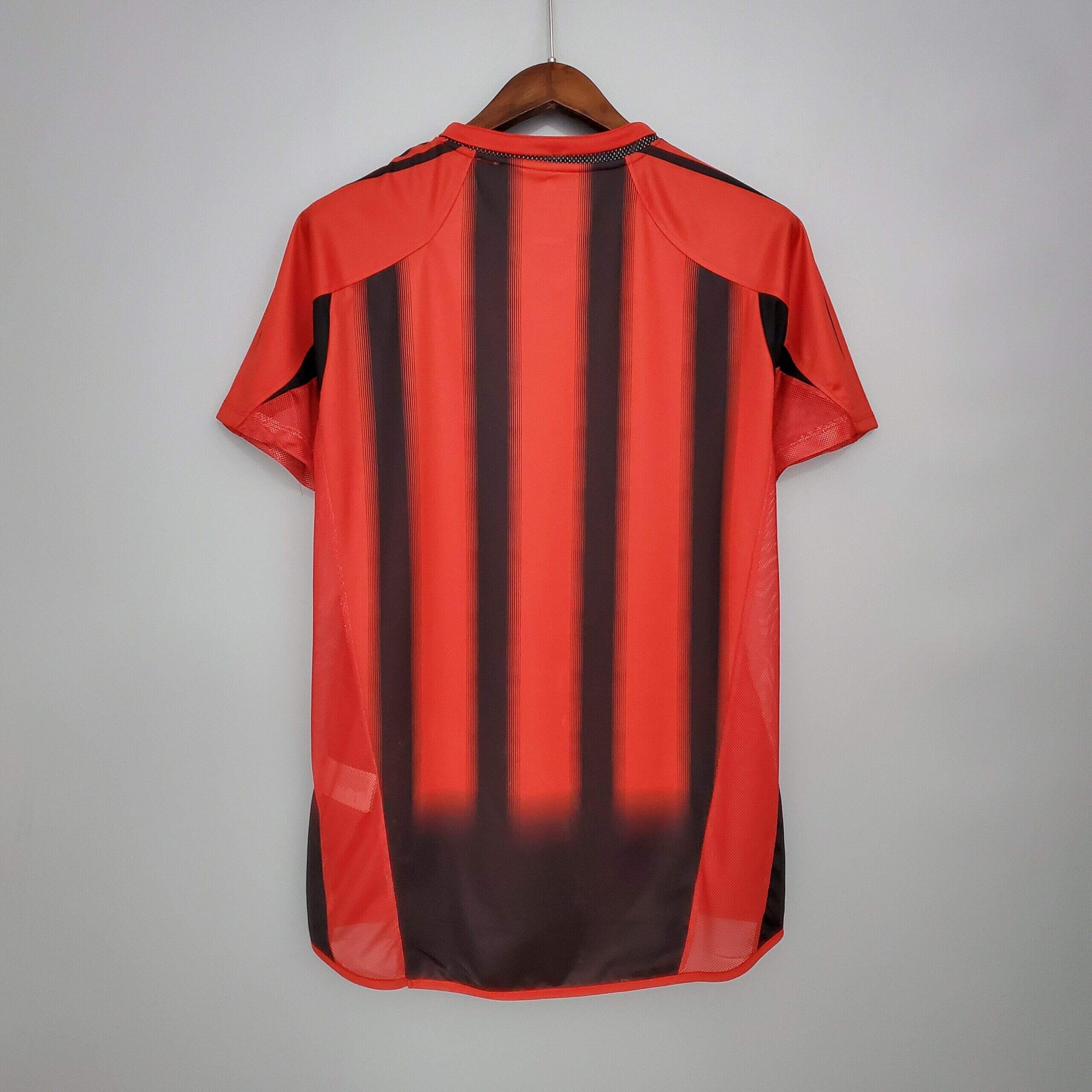 2004-2005 AC Milan Home kit