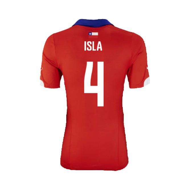 Authentic 2025-2026 Chile Home Shirt