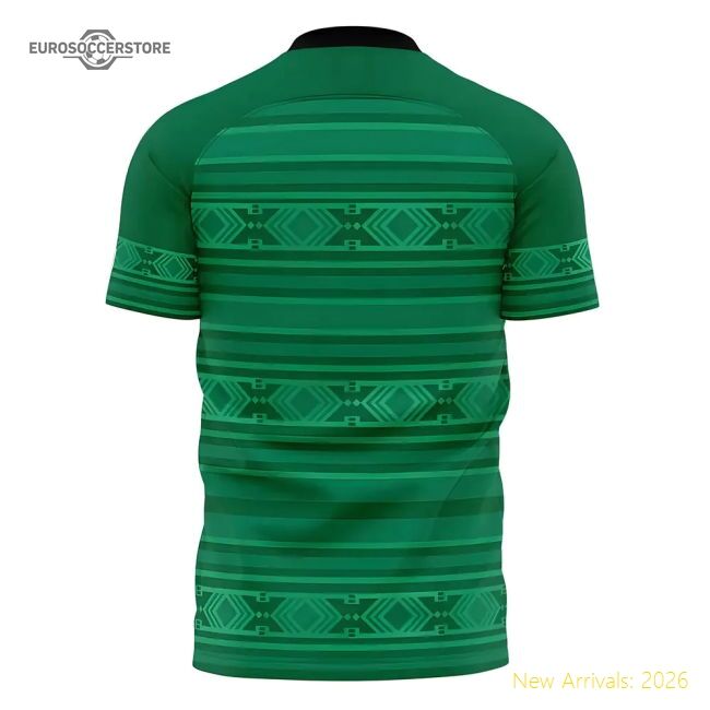Durable Nigeria Concept 20202021 Home Kit () X Athletic