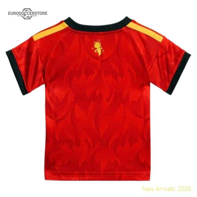 Belgium 2026-2027 Authentic Home Kit (bel) Moisture-management