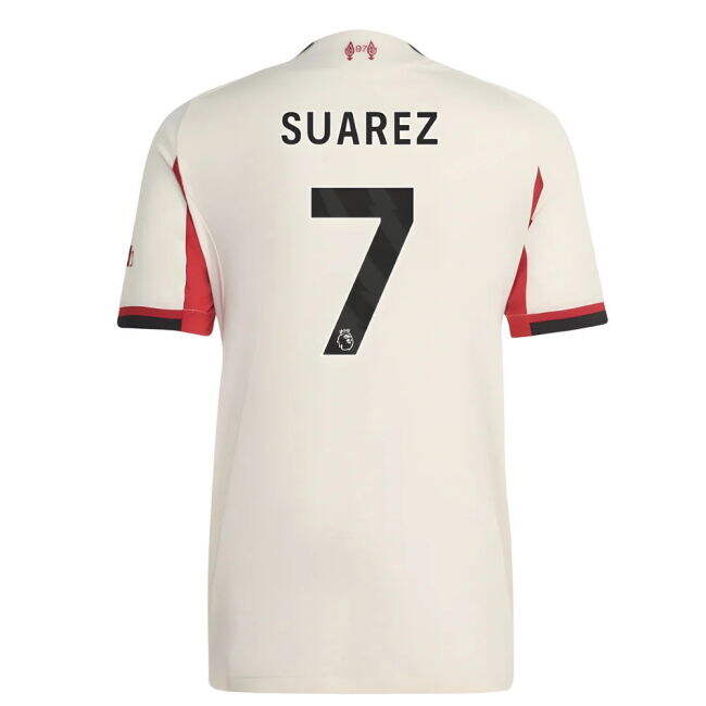 2025-2026 Limited Liverpool Away Jersey #12