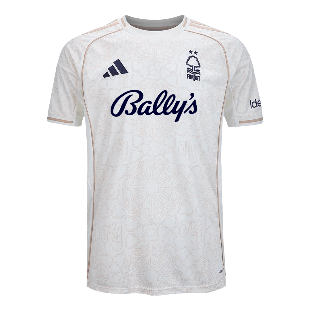 Nottingham Forest Away Soccer Jersey 2025/26
