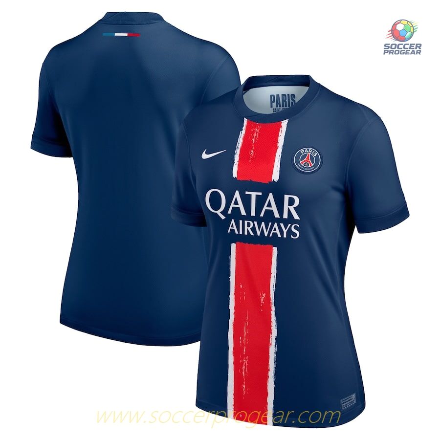 PSG Home Football Team Jersey 2024-2025 Season Women's Edition