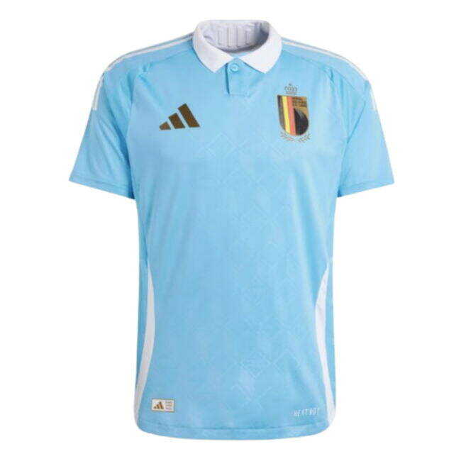 Cost-effective 2024-2025 Belgium Authentic Away Shirt Avant-garde