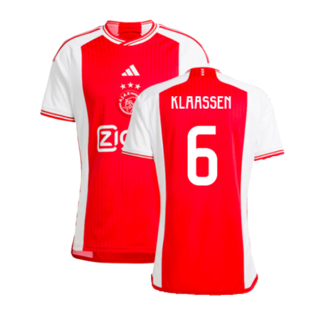 Amsterdammers Klaassen #6 Pro Series Match Day Modern Style Fan Shirt