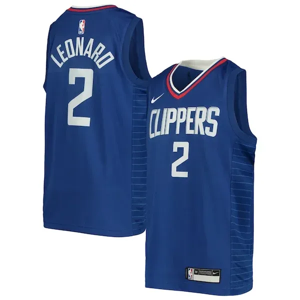 Elite Kawhi Leonard LAC NBA Swingman Jersey - Official NBA Merchandise