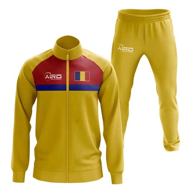 Romania Soccer Team Limited Find Concept Exclusive Kit