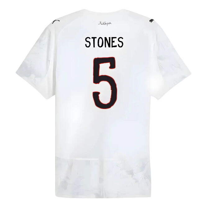 2025-20 Manchester City Home Football Kit Stones Printing M S Kids