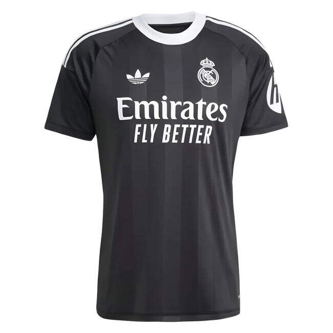 Real Madrid Goalkeeper 2025-2026 Third Shirt - (Adult