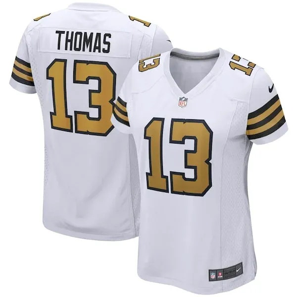 Performance New Orleans Saints Game Jersey - Premium White NFL Fan ...