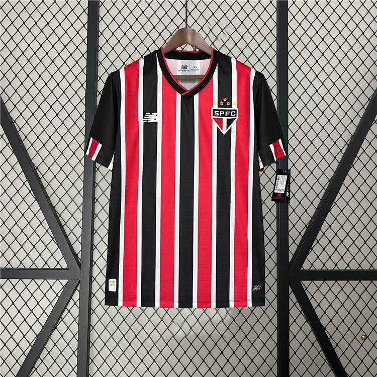 SAO PAULO 2425 AWAY SOCCER JERSEY SHIRT - Official Replica 25459
