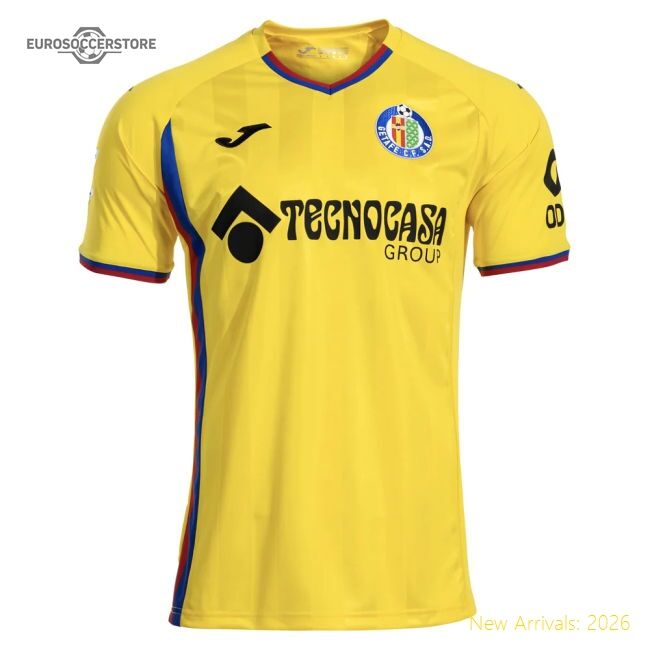 Performance Popular 2025-2026 Getafe Third Shirt (Your Name)