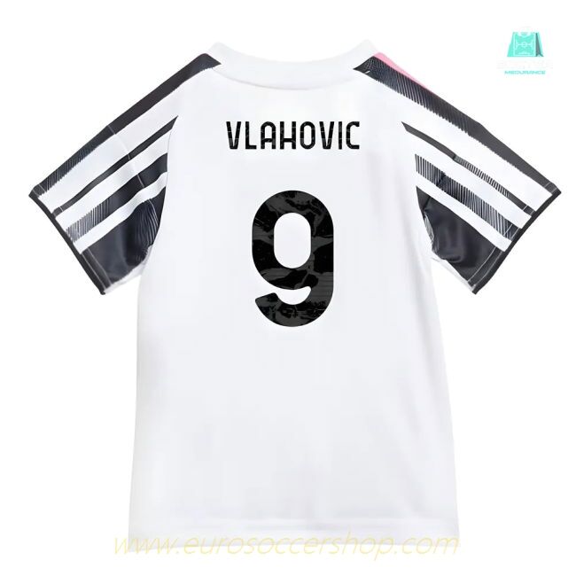 2025-2026 Juventus Home Baby Kit (Vlahovic 9)