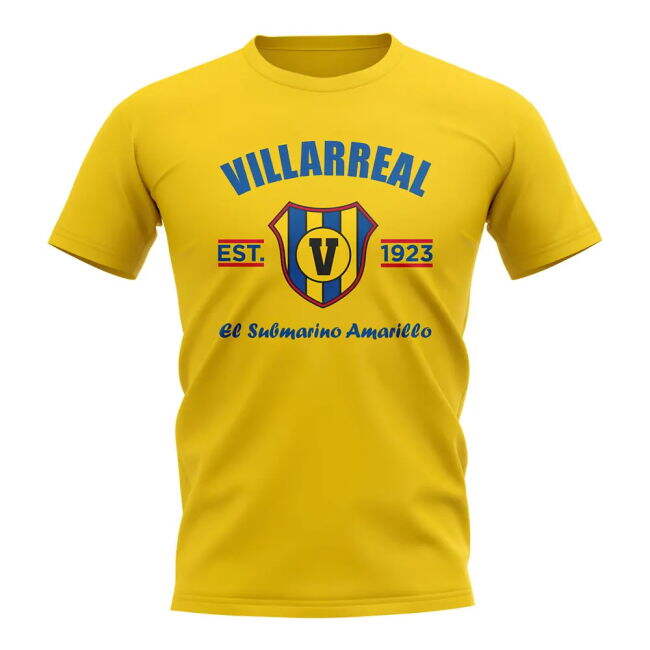 T-Shirt for Villarreal fans (Men