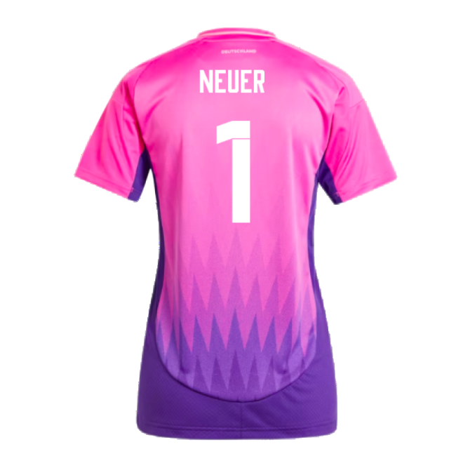 Mall Discounts 2024-2025 Germany Away Shirt (Ladies) (Neuer 1) Slim Fitting
