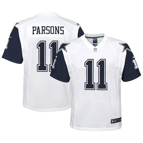 Dallas Cowboys Game Football Jersey - White M | team jersey | NFL Foot