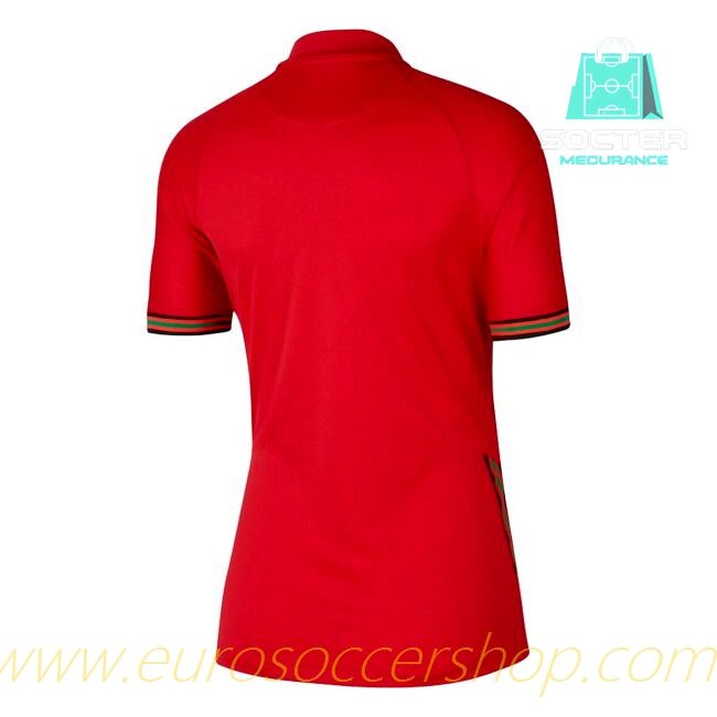 Premium 2020-2021 Portugal Home Kit Women's (FIGO 7)