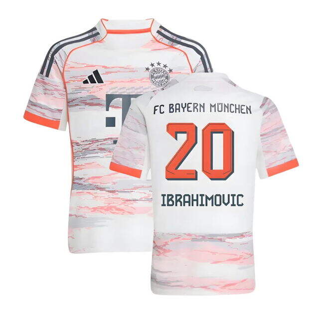 Bayern Munich Special Edition Away Jersey 2025-2026