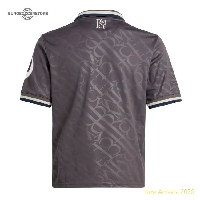 2024-2025 Real Madrid Third Premium Jersey Valverde Performance Fabric