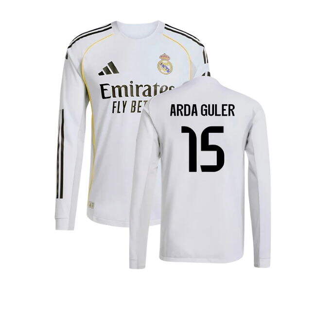 25-26 RM Home (2025) Jersey Jersey Jersey - Stadium - Official- Trendy