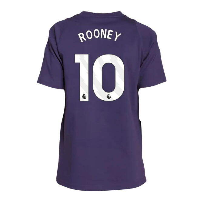 Premium Man Utd Rooney 10 2025 2025-2026 Man Utd Training Tee (Auro...