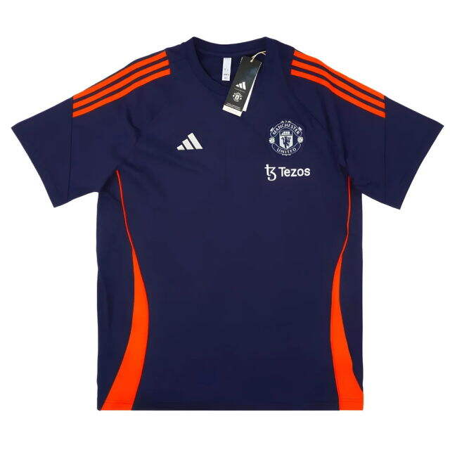 Official Licensed Man Utd Training Supporter Shirt for Adults (3)