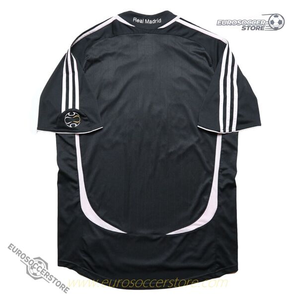 Retro Away Jersey of Real Madrid for the 2006-2007 Season