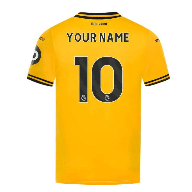 2024-2025 Wolves Home Top (Your Name)