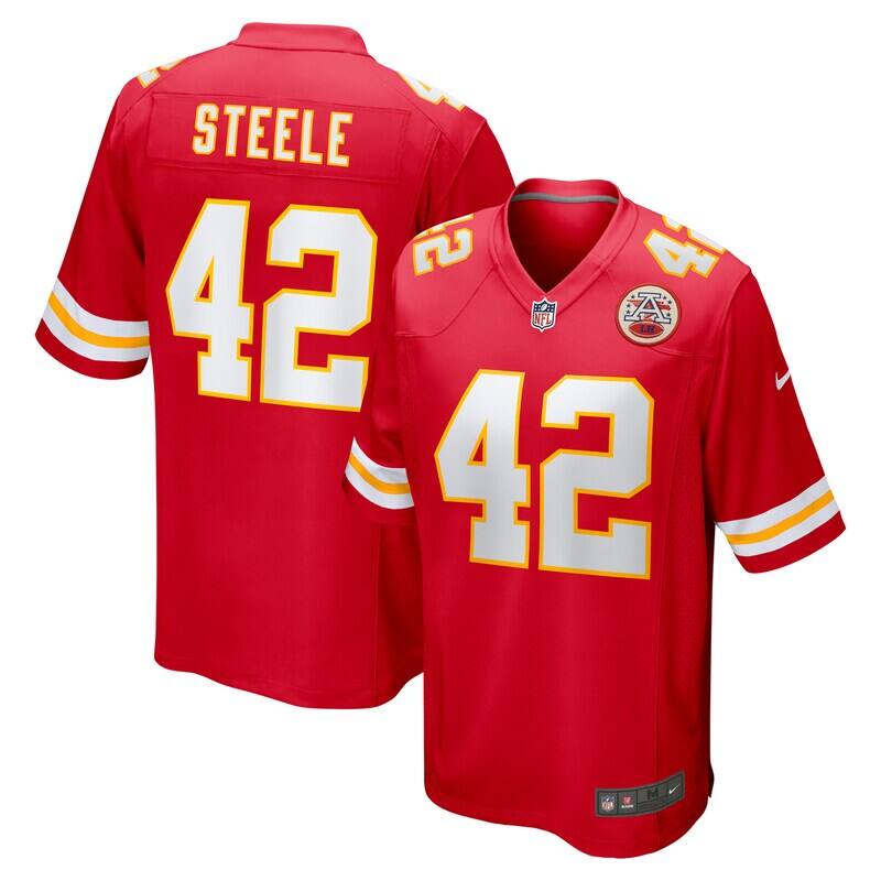 None Carson Steele Kansas City Chiefs Great Value Fan Apparel
