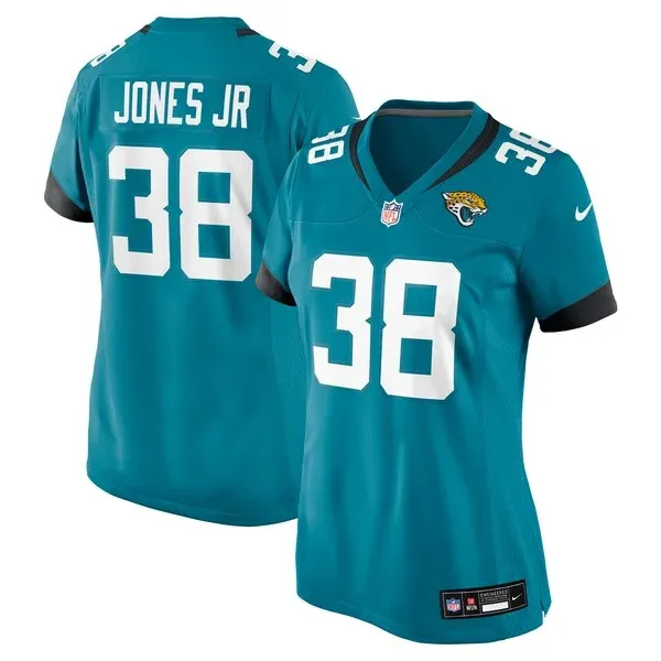 None Game NFL Jersey - Teal | High-Quality Football Apparel | NFL Foot
