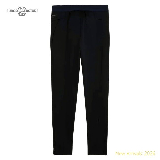 Official 2025-2026 Man City Training Pants W/pockets (navy) - Kids